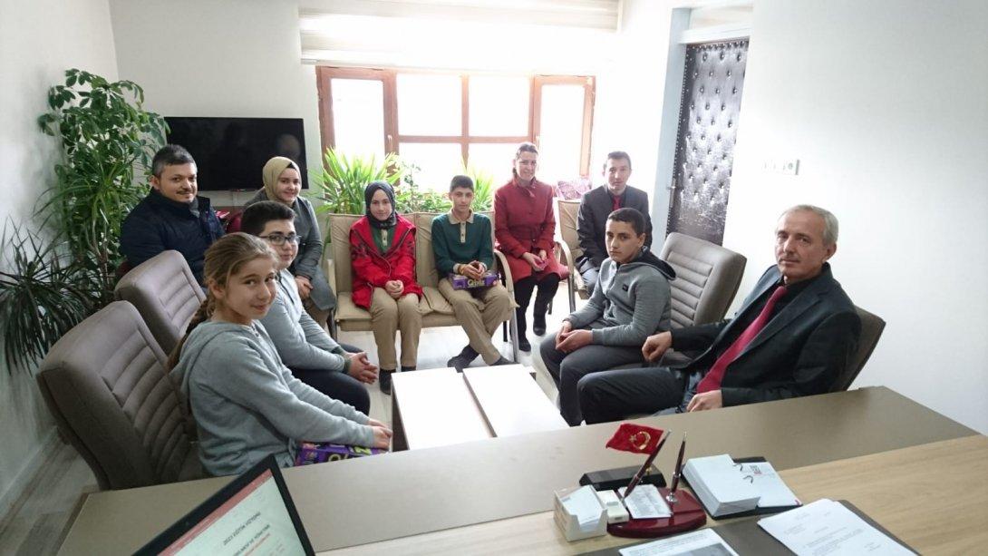 Gazipaşa Ortaokulu ve Mehmet Ayşe AKGÜL Ortaokulu´nun Birlikte Yürüttüğü  "Büyük Zekalar Oyun Oynar" isimli E-TWİNNİG Projesi Uygulanmaya Başlandı