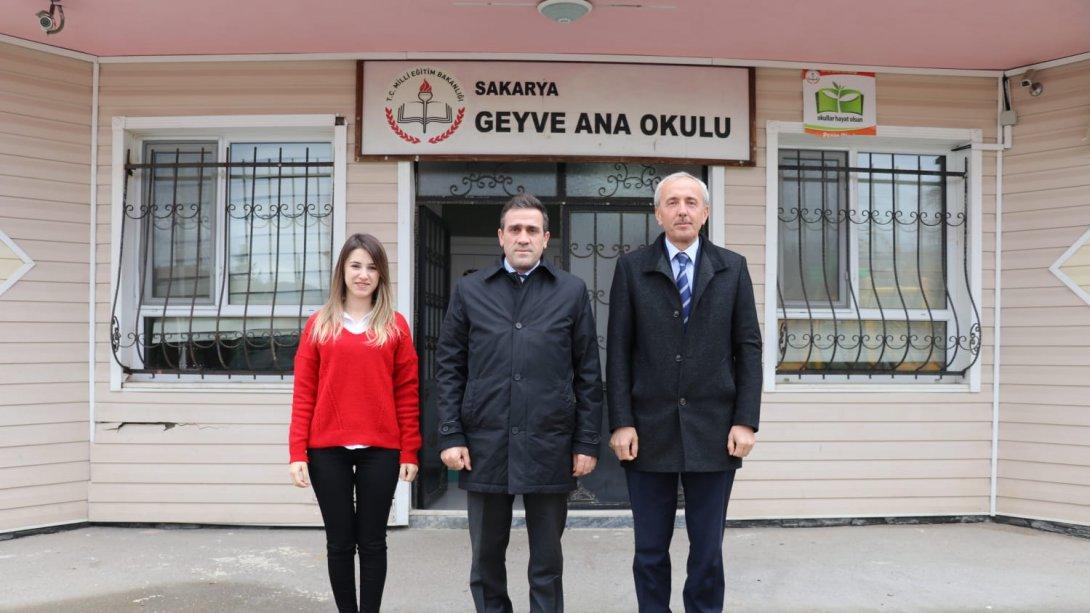 Kaymakamımız İlyas MEMİŞ ve İlçe Milli Eğitim Müdürümüz Mehmet DOĞAN Okul Ziyaretlerine Devam Ediyor