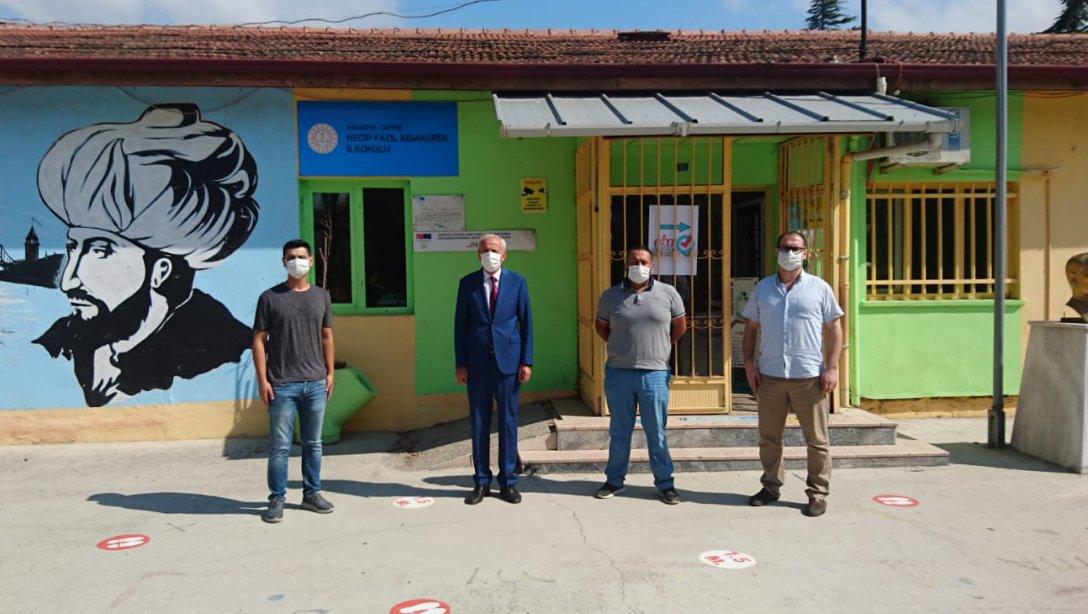  İlçe Milli Eğitim Müdürümüz Mehmet DOĞAN, Alifuatpaşa Mahallemizdeki Okulları Ziyaret Etti.