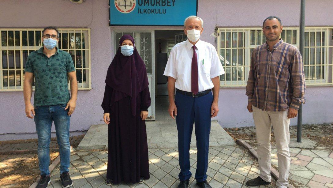  İlçe Milli Eğitim Müdürümüz Mehmet DOĞAN, Köy Okullarını Ziyaret Etti.