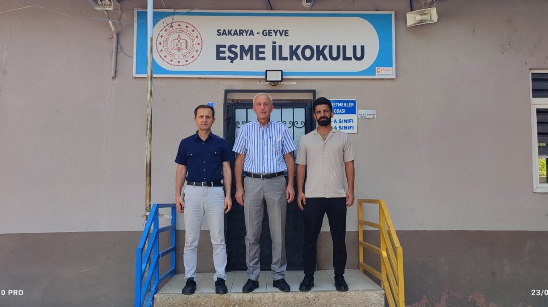 EŞME İLKOKULU ZİYARETİ