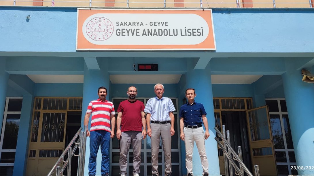 Geyve Anadolu Lisesi Ziyareti